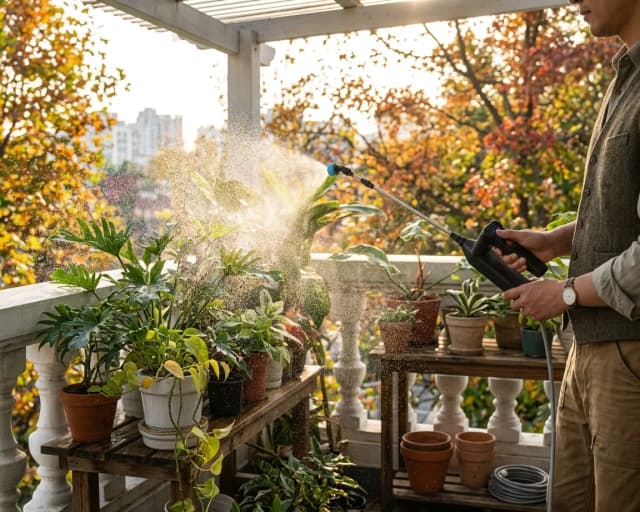 Préparez-vous pour la saison d'automne